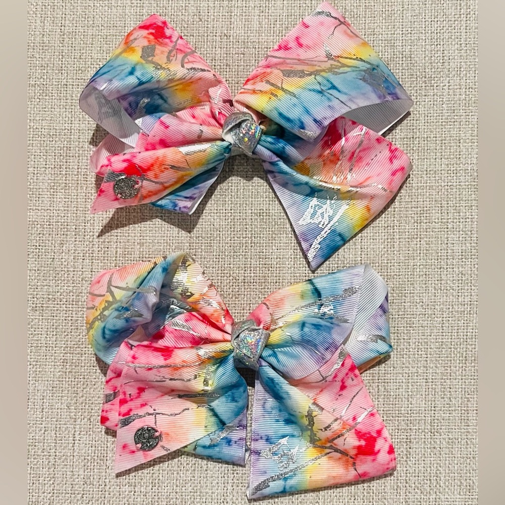 Matching Jo Jo Bows